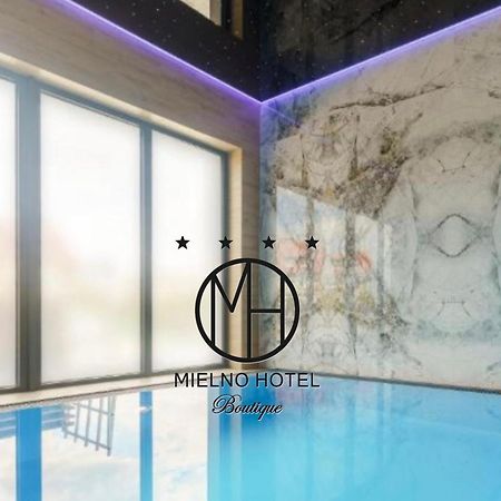 Mielno Hotel Boutique Екстериор снимка