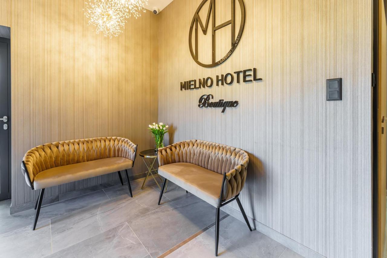 Mielno Hotel Boutique Екстериор снимка