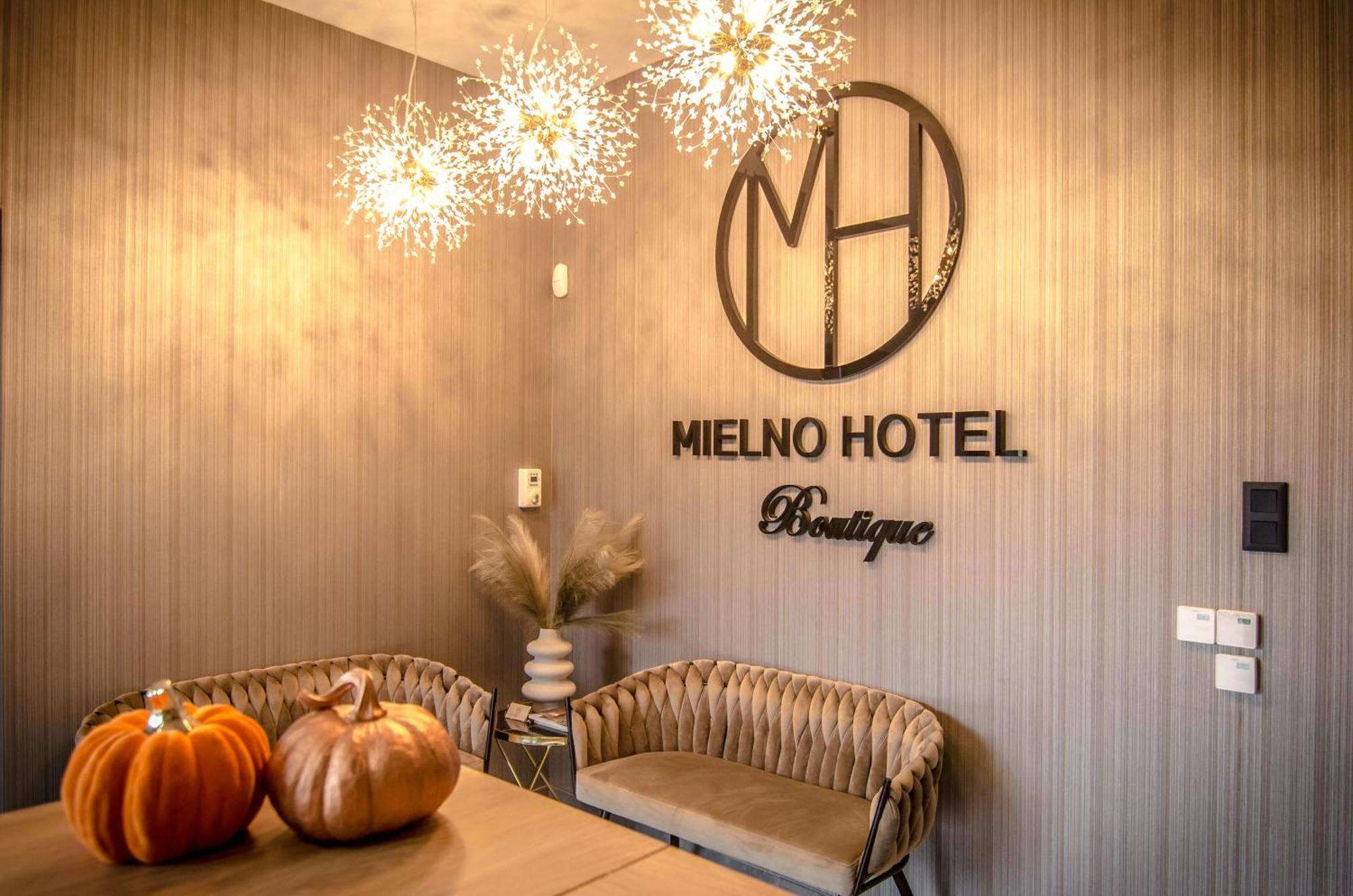 Mielno Hotel Boutique Екстериор снимка