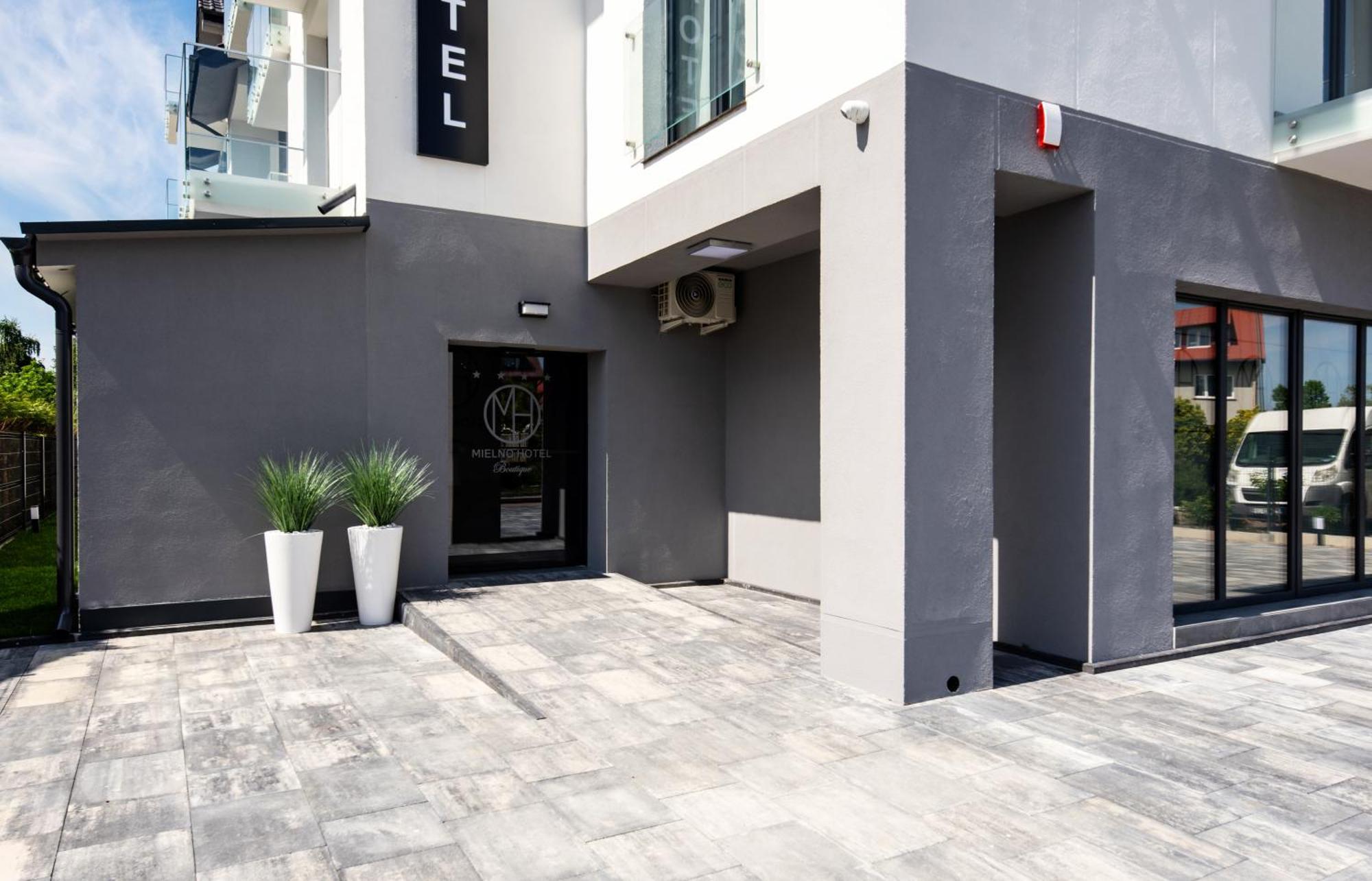 Mielno Hotel Boutique Екстериор снимка