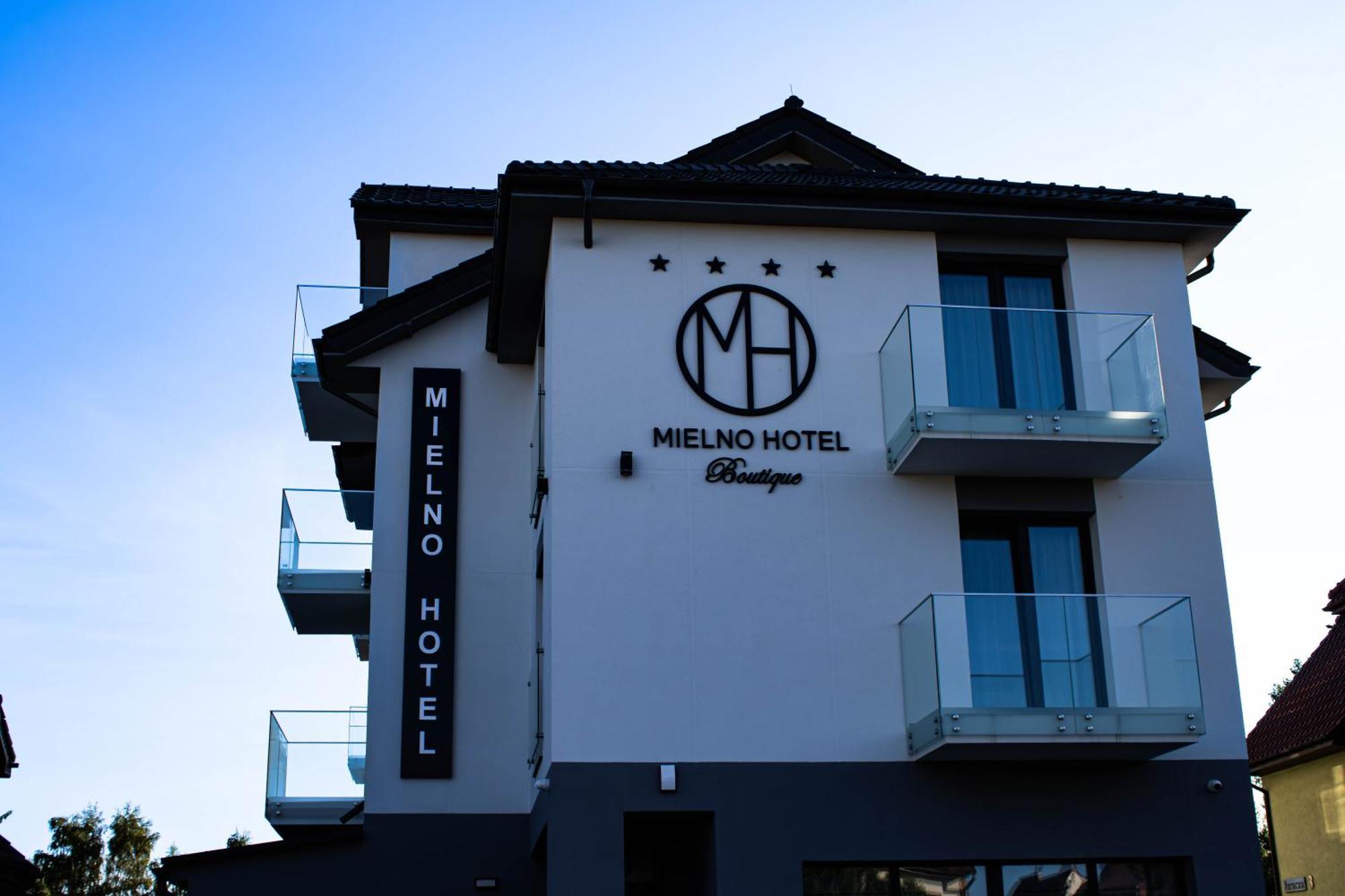 Mielno Hotel Boutique Екстериор снимка