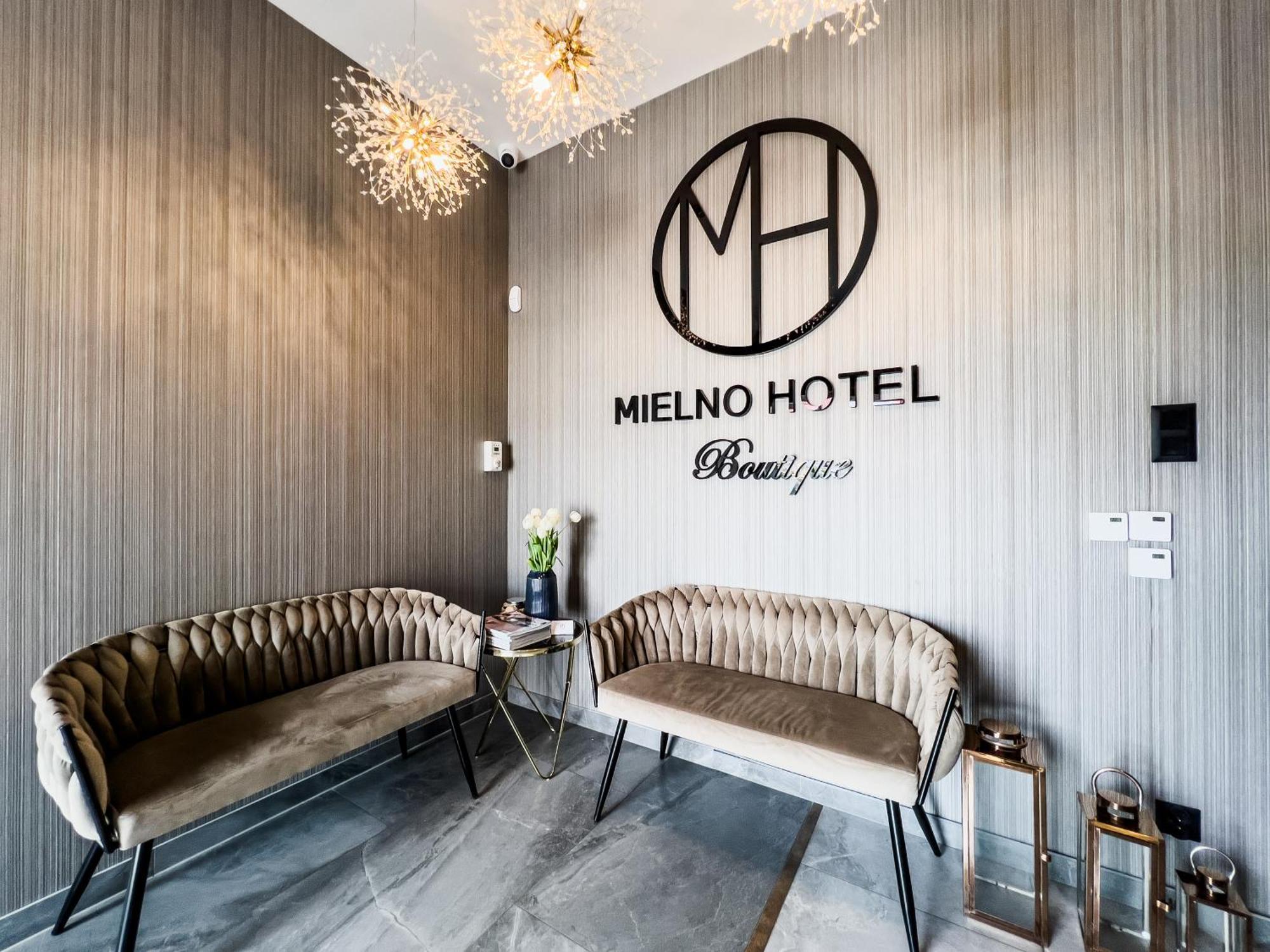 Mielno Hotel Boutique Екстериор снимка