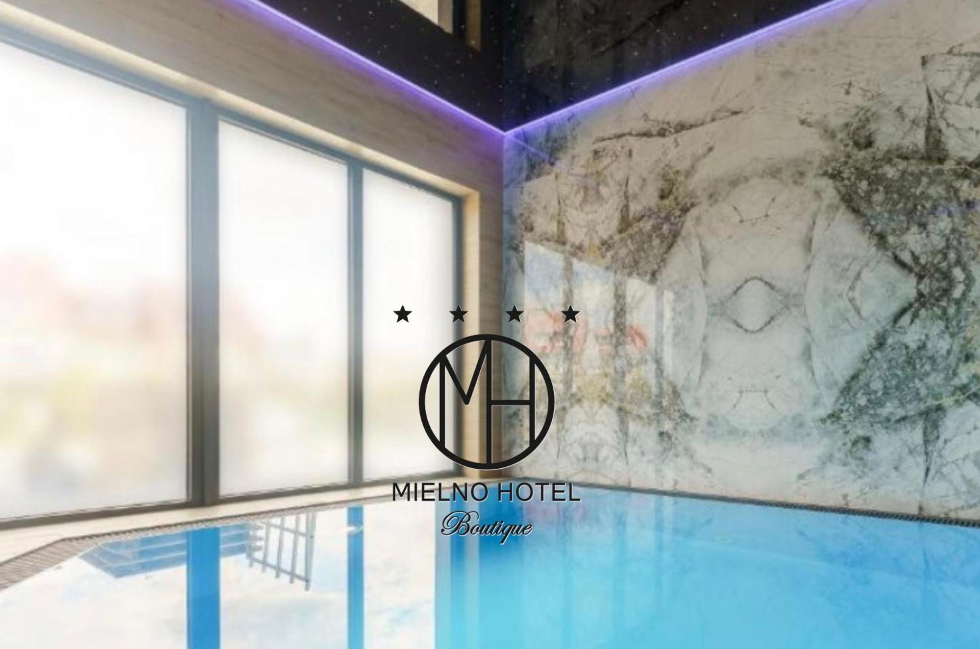 Mielno Hotel Boutique Екстериор снимка